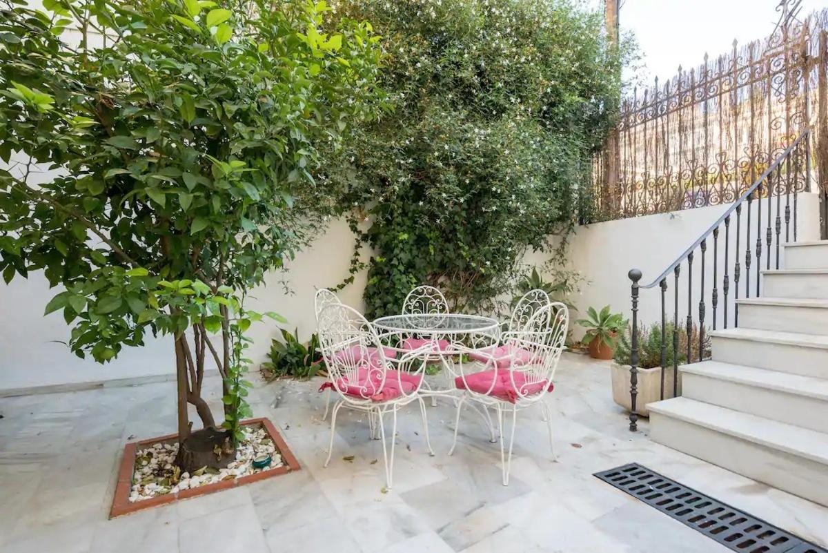 Apartamento Con Patio Малага Экстерьер фото