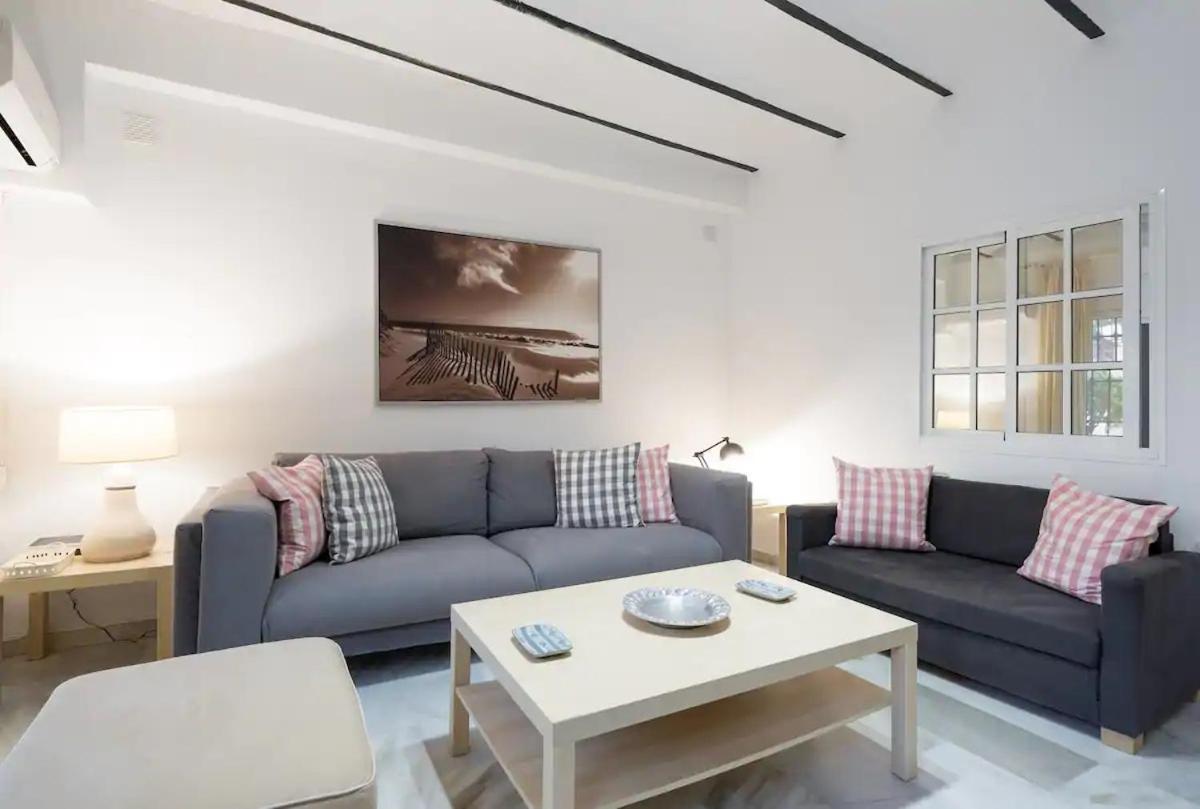 Apartamento Con Patio Малага Экстерьер фото