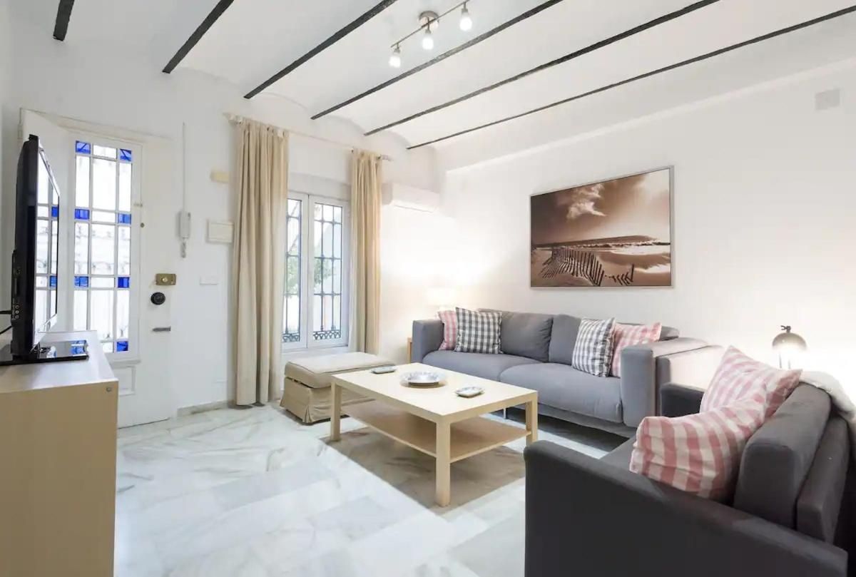 Apartamento Con Patio Малага Экстерьер фото