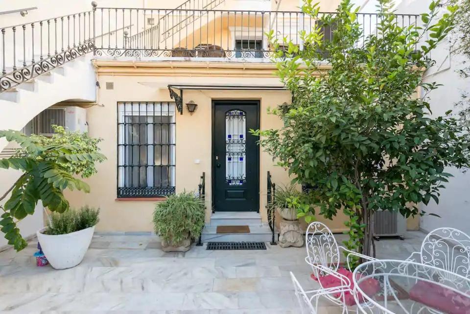 Apartamento Con Patio Малага Экстерьер фото