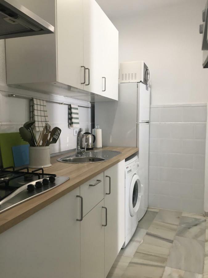 Apartamento Con Patio Малага Экстерьер фото