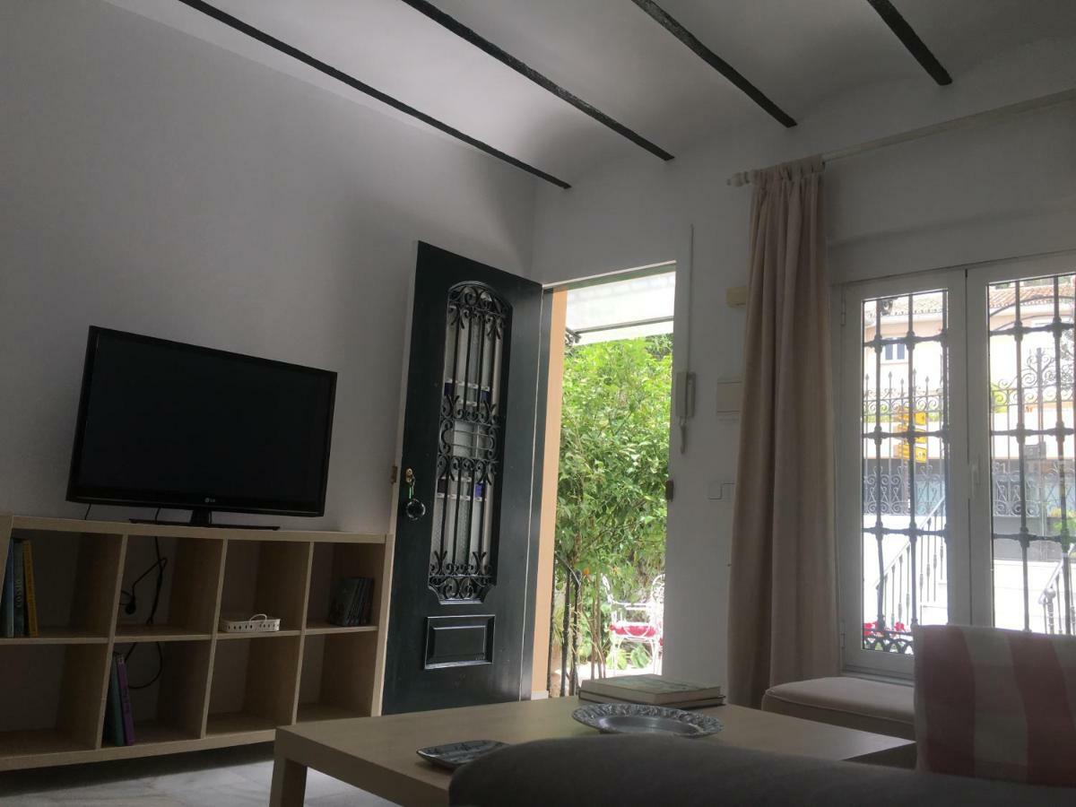 Apartamento Con Patio Малага Экстерьер фото