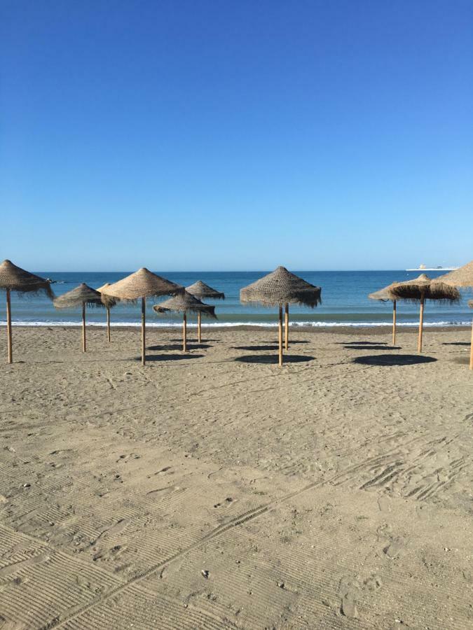 Apartamento Con Patio Малага Экстерьер фото