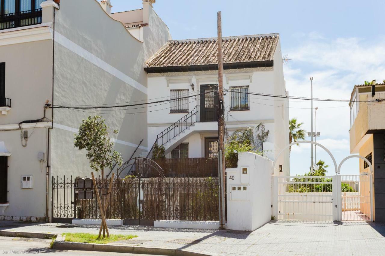 Apartamento Con Patio Малага Экстерьер фото